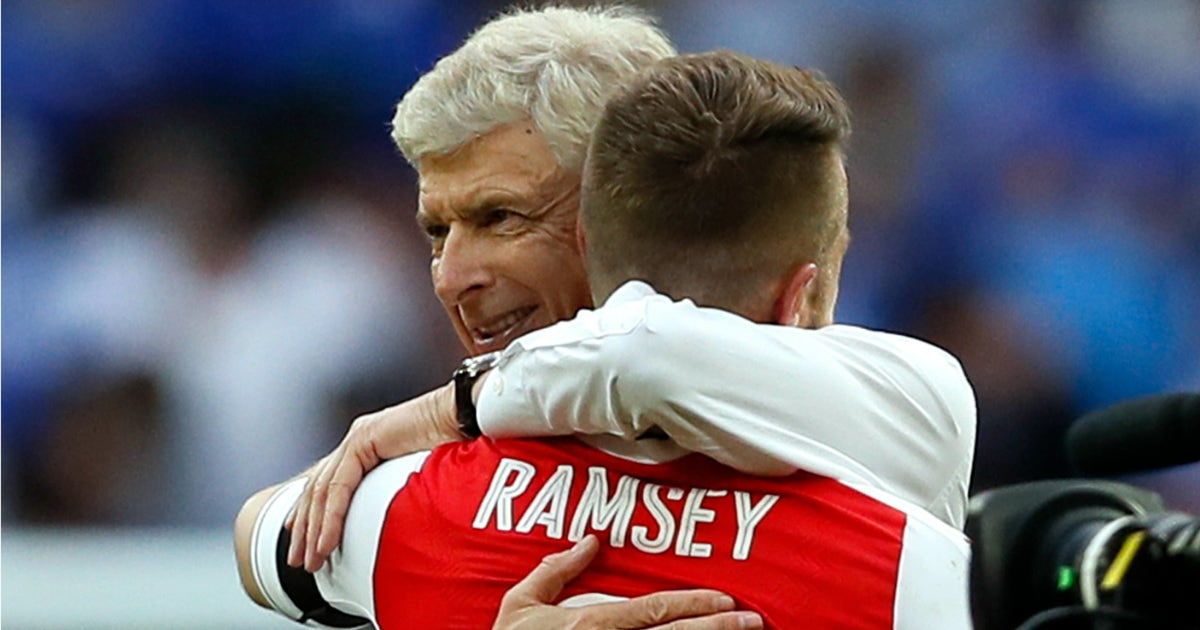 Image result for wenger ramsey