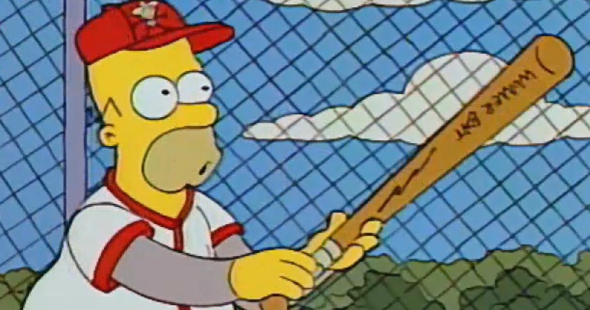 Baseball Hall Of Fame Unveils Homer Simpsons Plaque In Cooperstown Fox Sports 5026