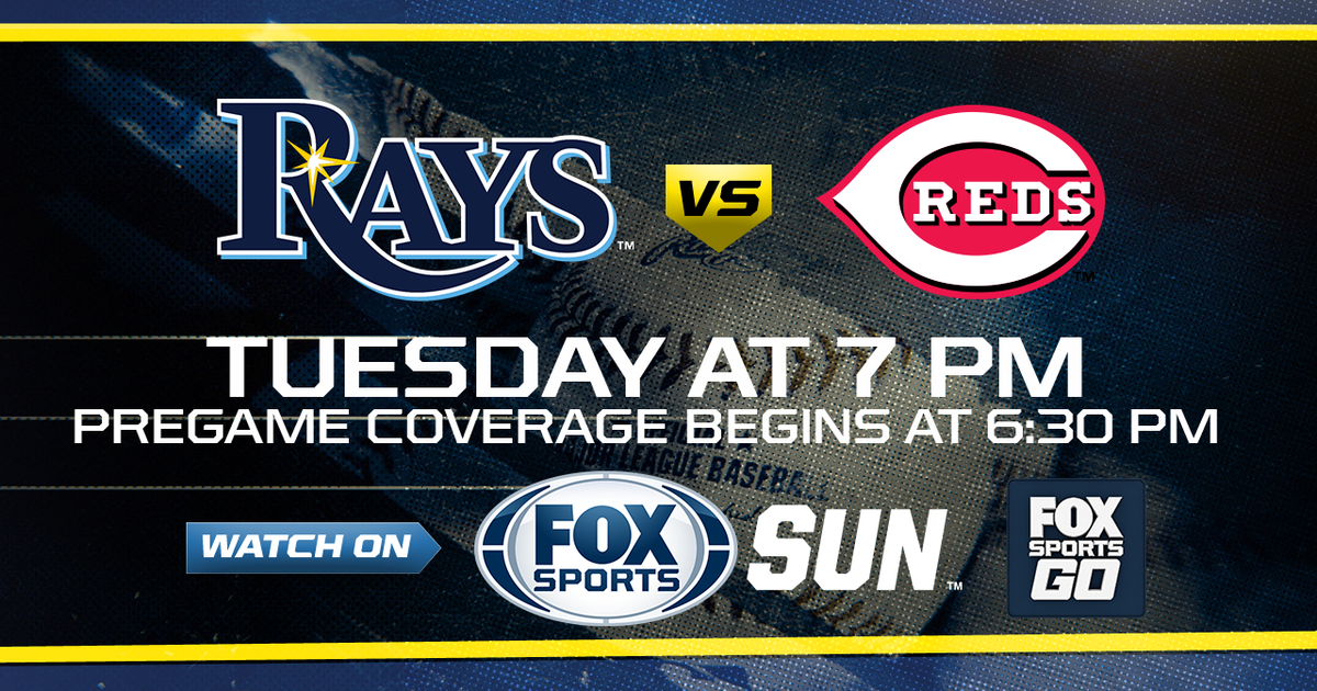 Cincinnati Reds at Tampa Bay Rays game preview