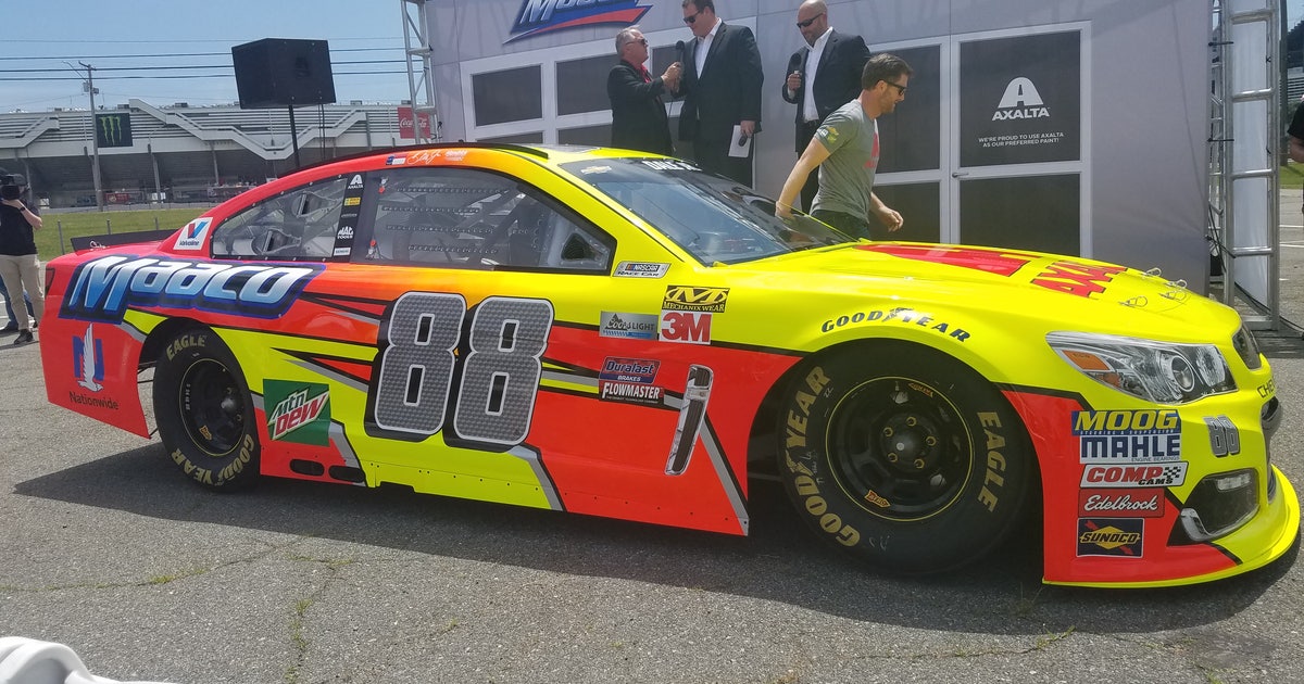 Dale Earnhardt Jr. unveils All-Star Race paint scheme | FOX Sports