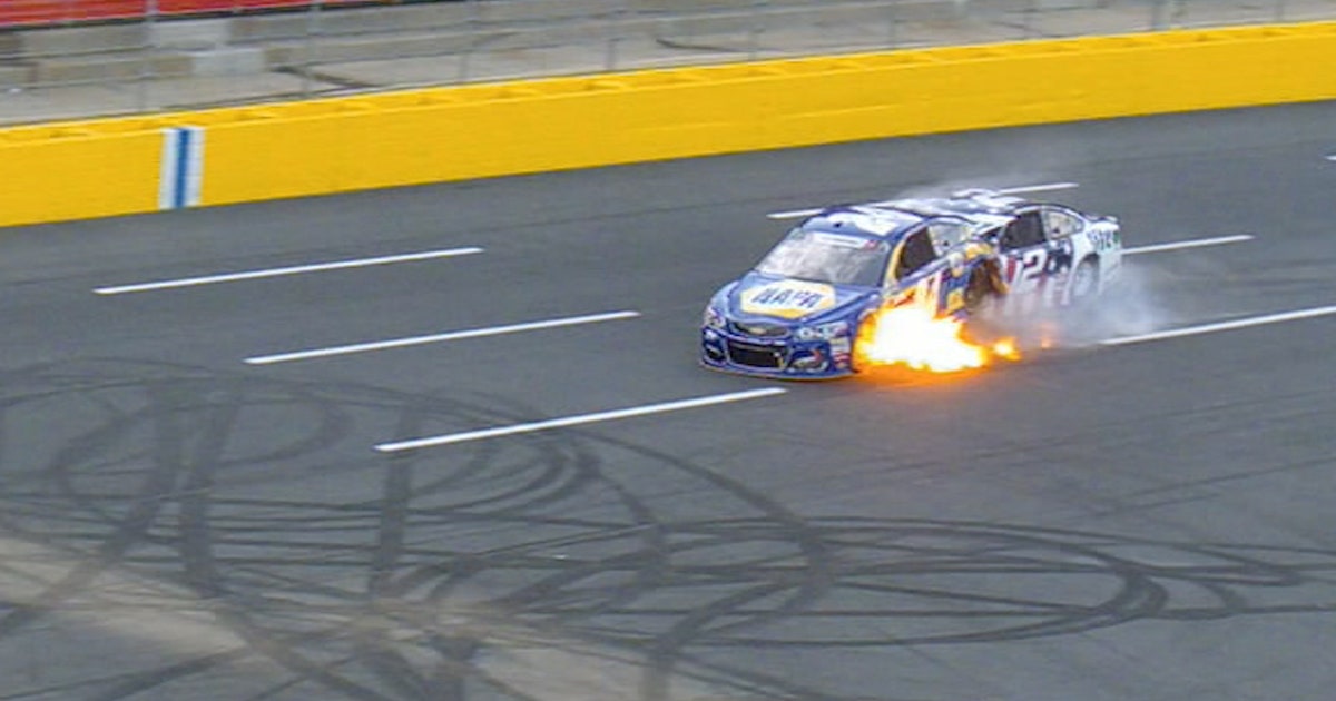 Chase Elliott And Brad Keselowski Crash Early At Charlotte | 2017 ...