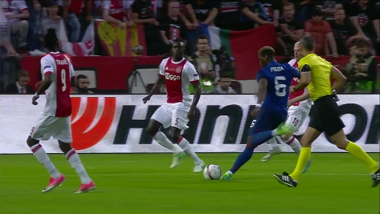 Manchester United Vs Ajax 2016 17 Uefa Europa League Final Highlights Fox Sports