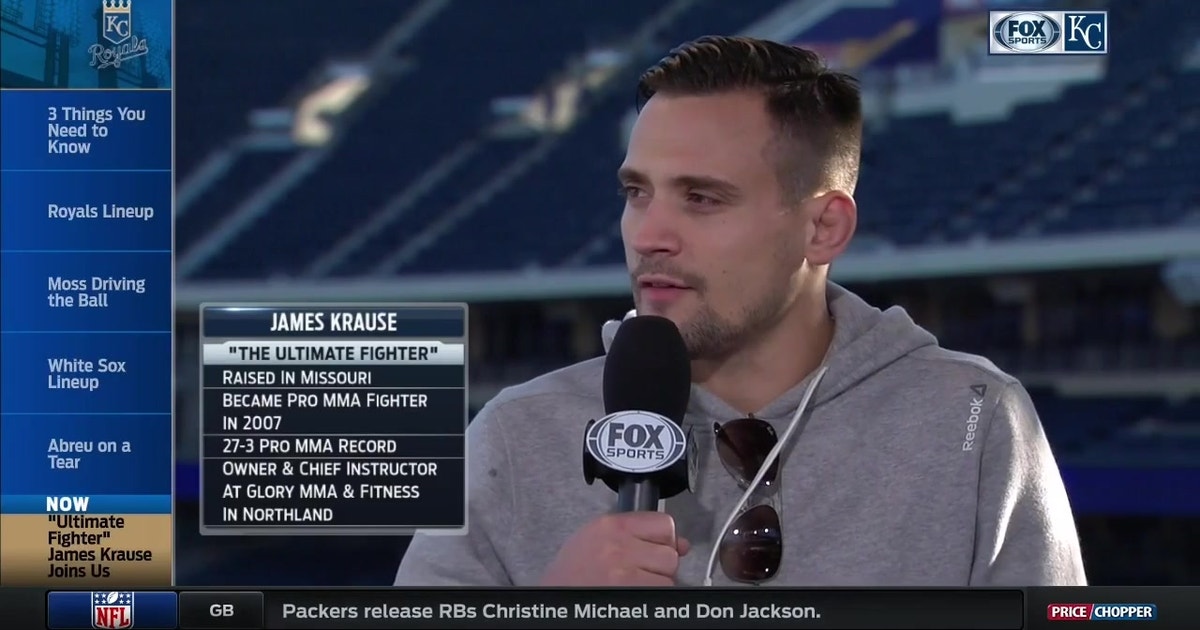 Local MMA fighter James Krause to compete on 'The Ultimate Fighter