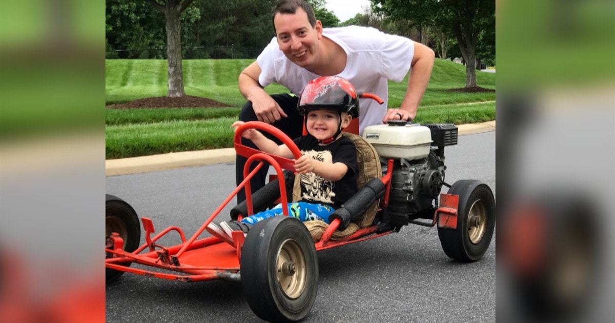 Kyle Busch’s 1yearold son is already driving like his dad FOX Sports