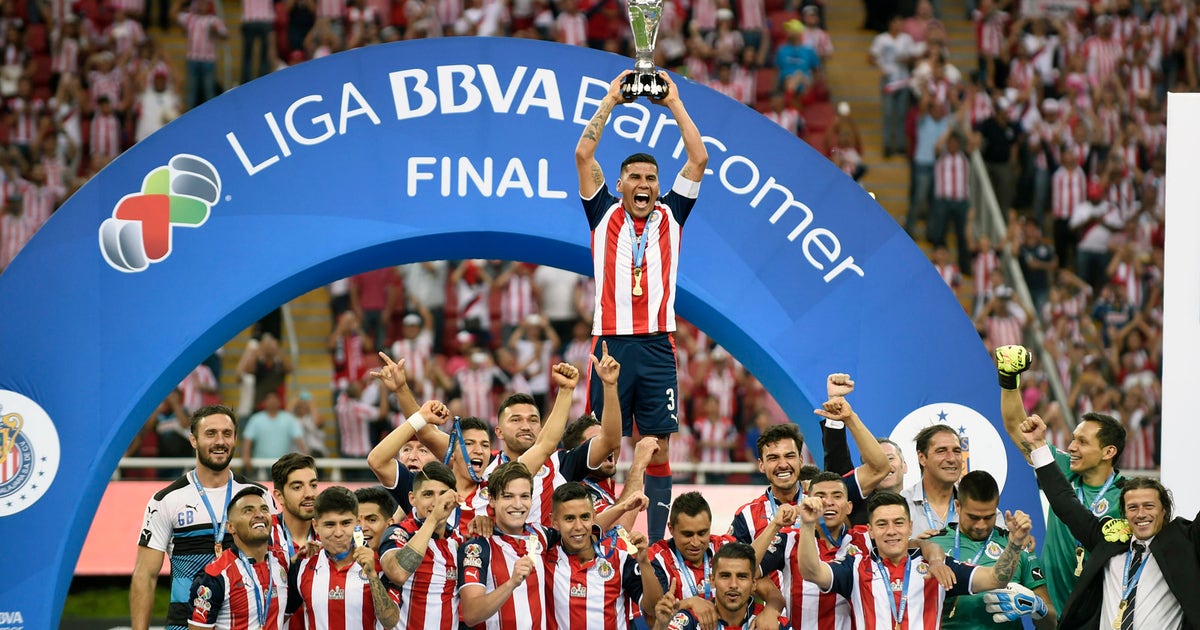 Chivas are Liga MX champions for the first time since 2006 and here's ...