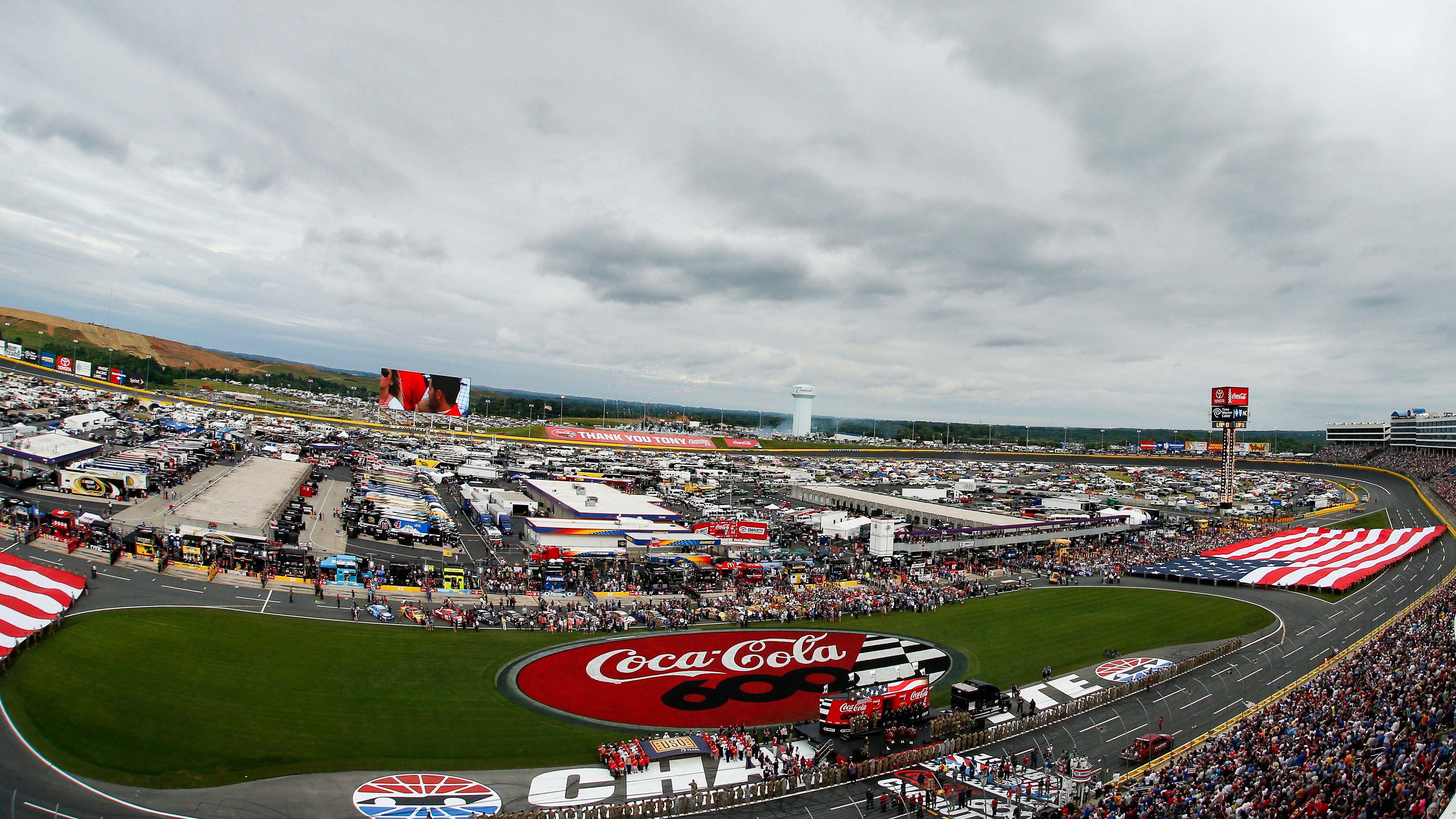 Full Tv Schedule For Coca Cola 600 Weekend At Charlotte Motor Speedway Fox Sports