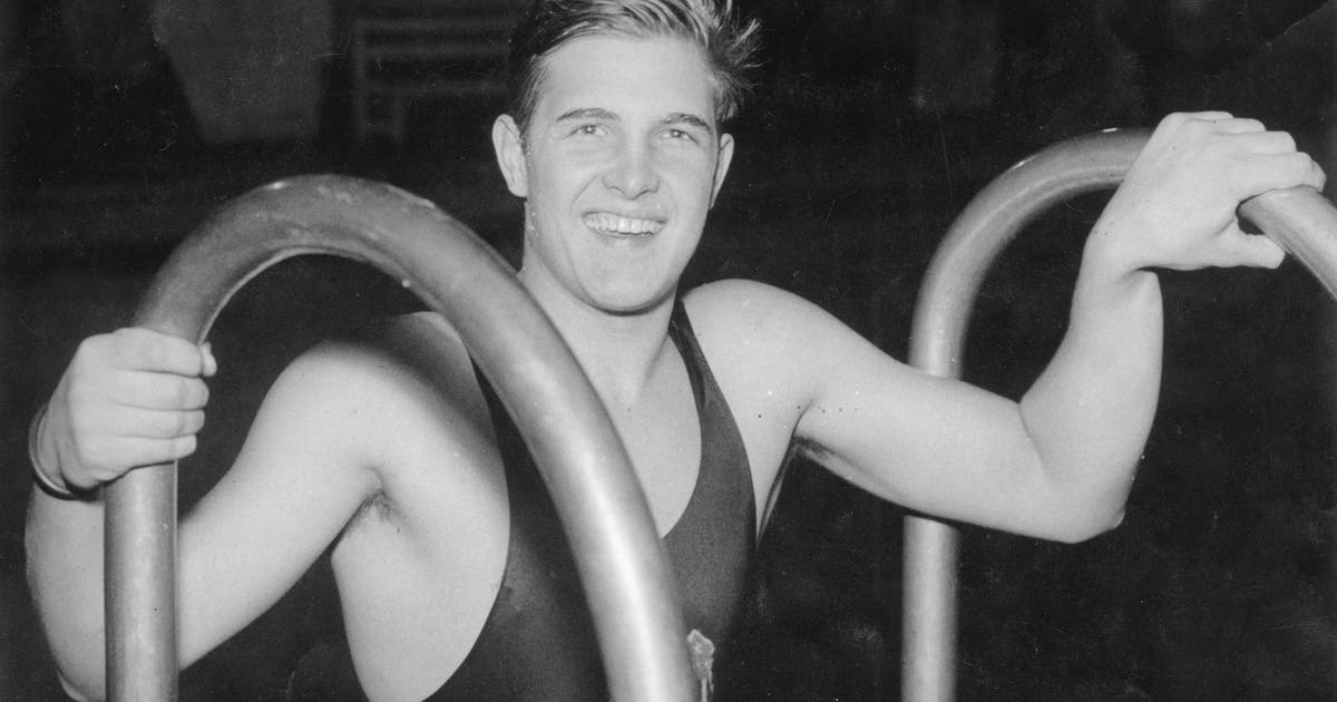 America's oldest living Olympic gold medalist Adolph Kiefer dies at age