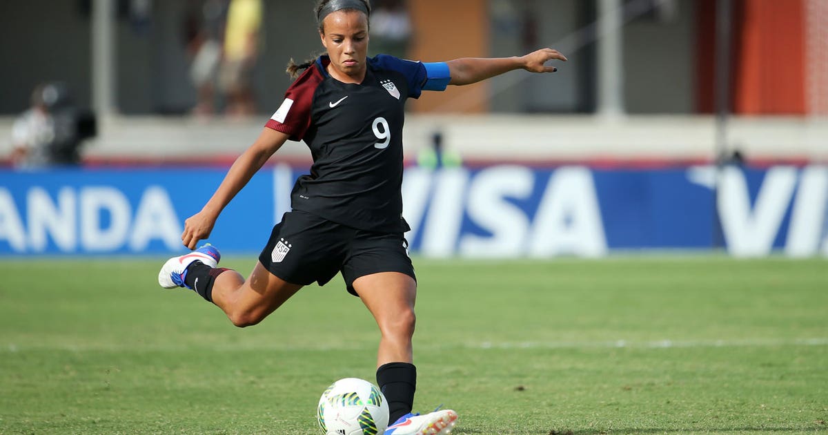 Another Round Of Recruiting Lands Uswnt Rising Star Mallory Pugh With 