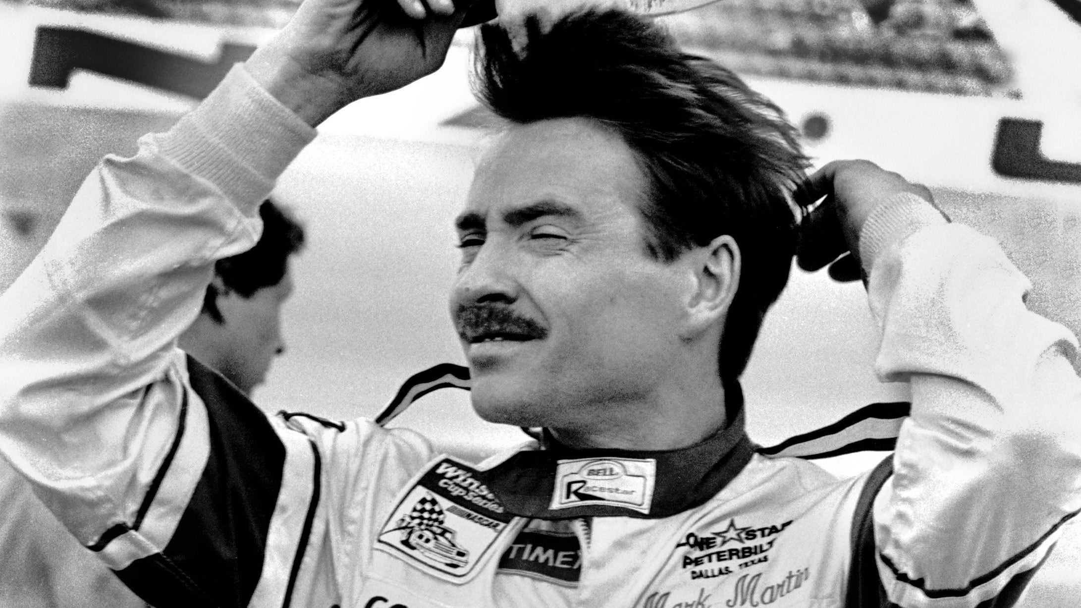 12 Greatest Hairstyles In Nascar Through The Years Fox Sports