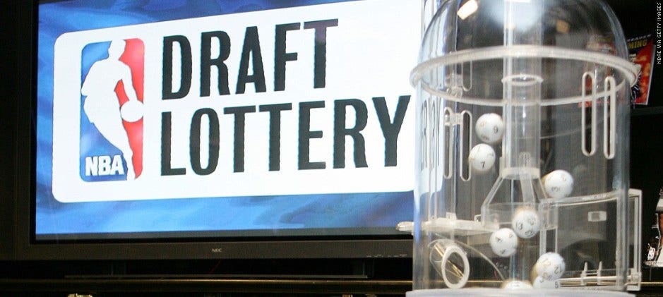 2017 Nba Draft Lottery How To Watch Stream And Odds For Every Team Fox Sports