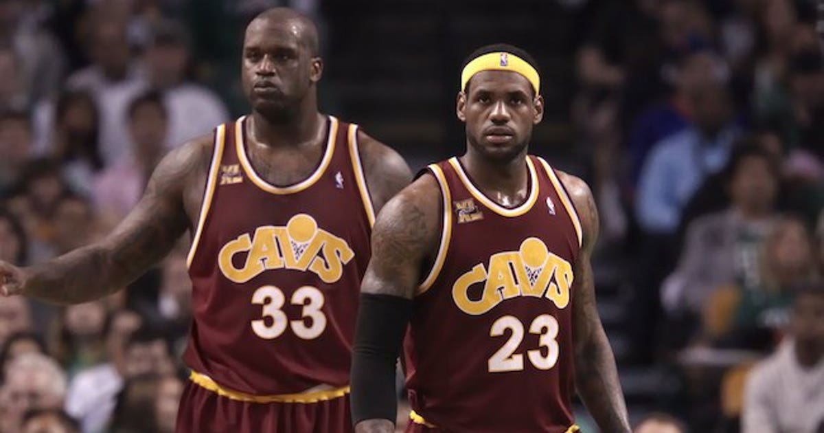 Shaq: LeBron is a mixture of me, MJ and 