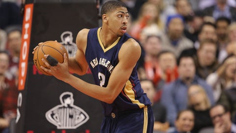 2012: New Orleans Pelicans