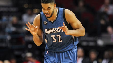 2015: Minnesota Timberwolves