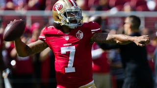 Shannon Sharpe lists the quarterbacks Colin Kaepernick is better than in the NFL