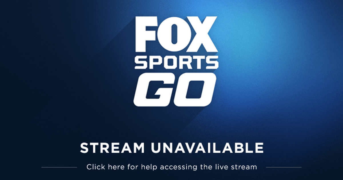 Live Stream Help Fox Sports