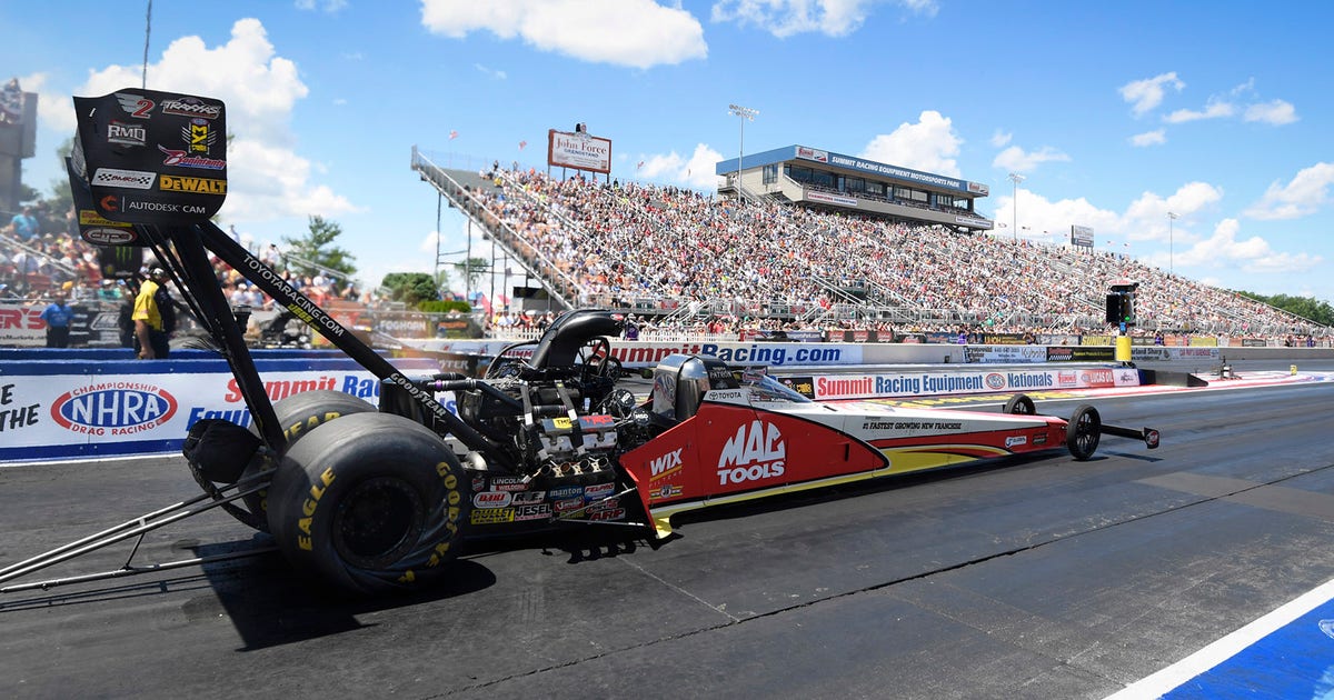 Ladders for the Summit Racing Equipment NHRA Nationals | FOX Sports
