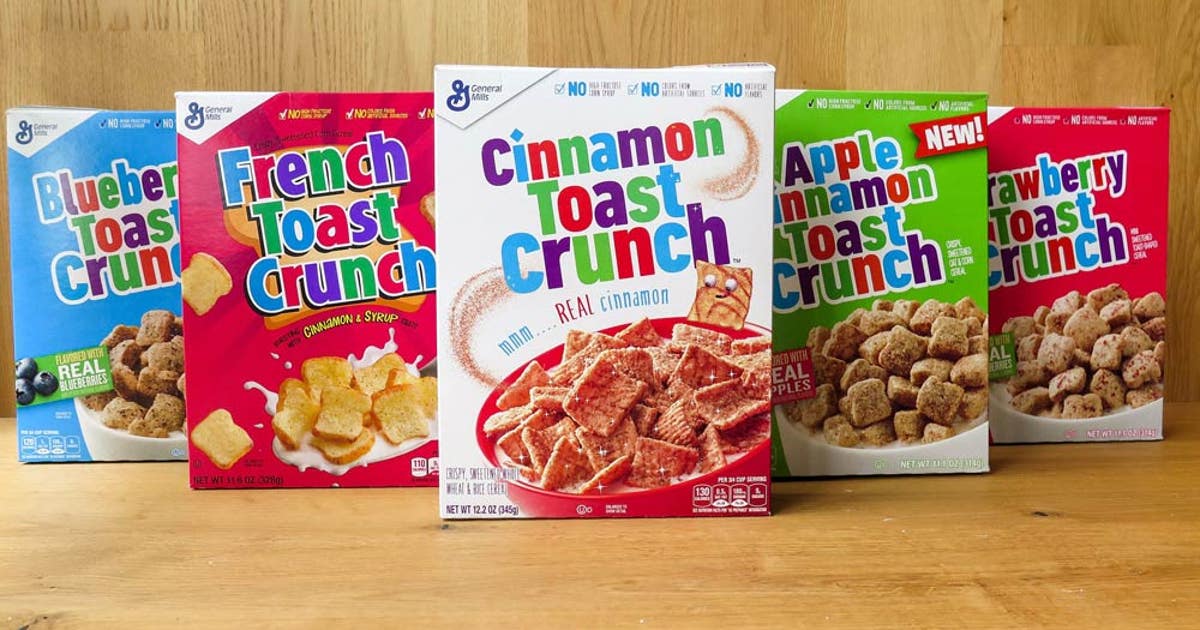 The new Cinnamon Toast Crunch favors, ranked | FOX Sports