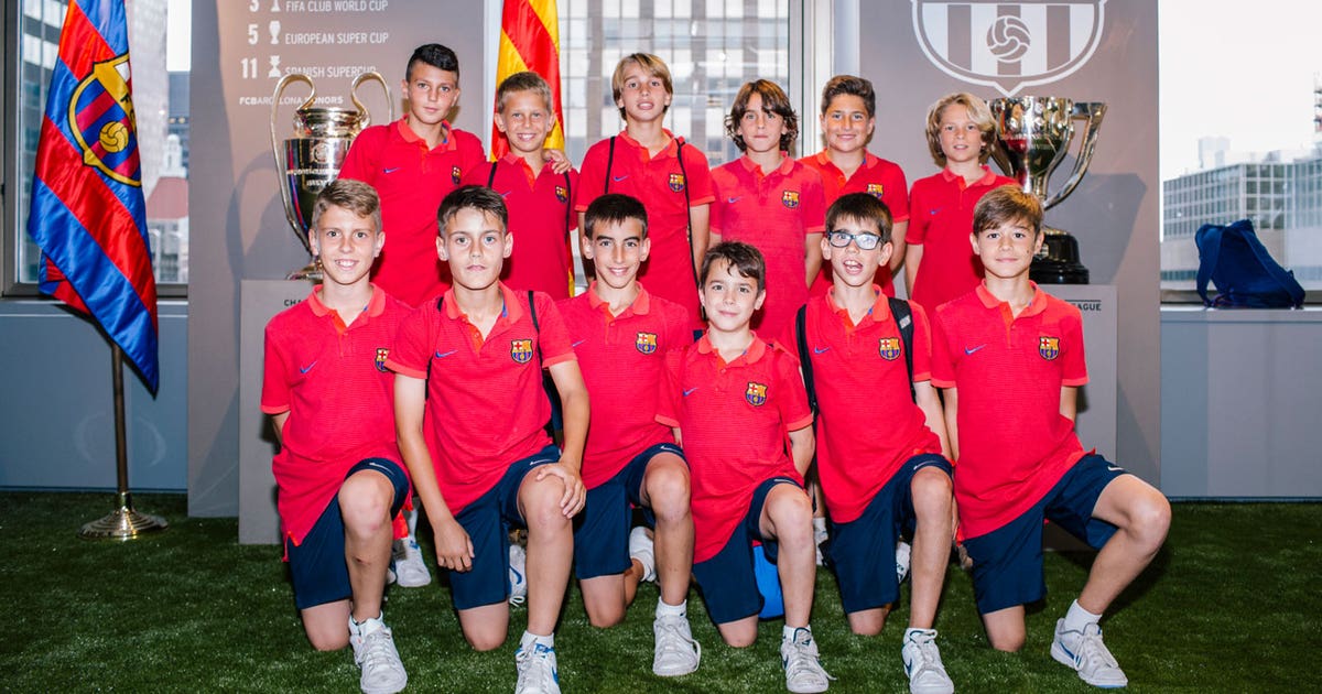 FC Barcelona plants roots in USA with growing youth academy presence