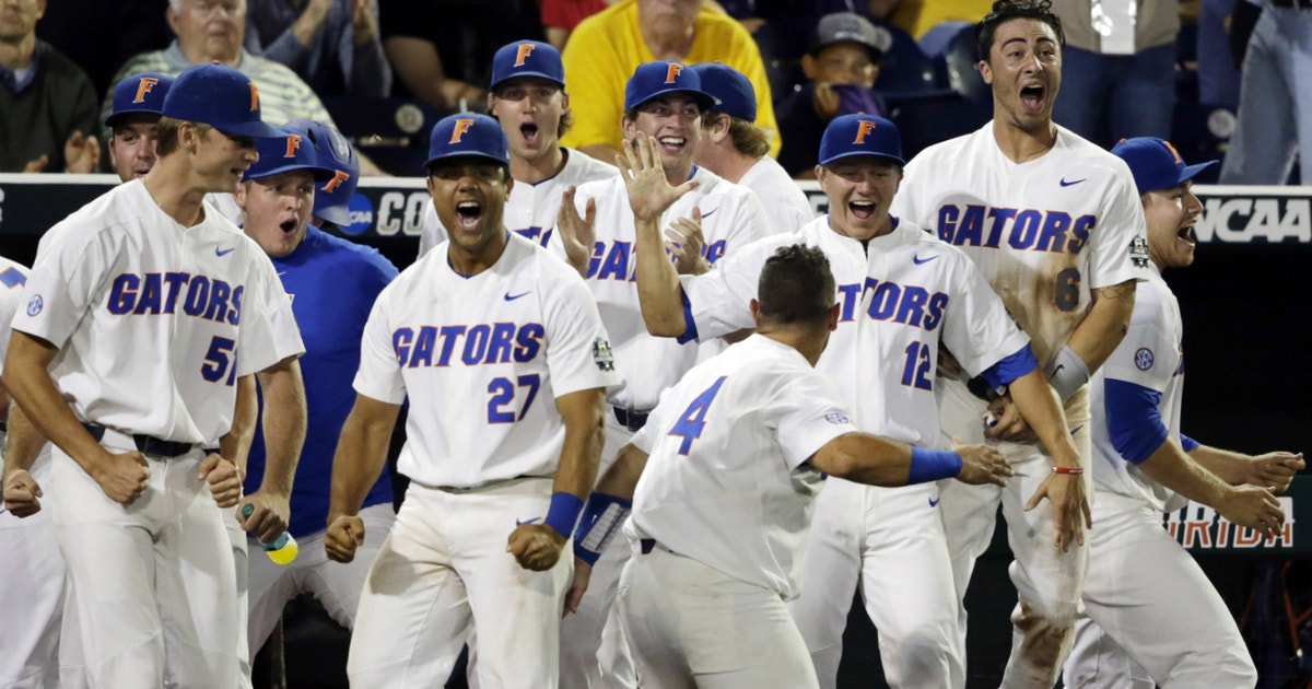 Florida Gators win firstever College World Series after 103 seasons
