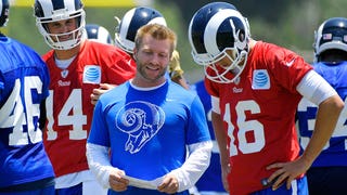 'The Herd': Is Jared Goff the answer at QB for Rams? GM Les Snead explains