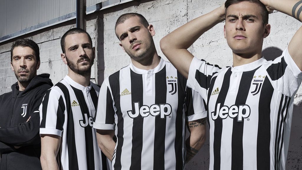 Check Out The New Juventus Kits For Next Season With The
