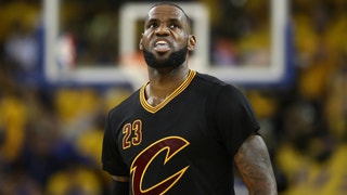 Skip breaks down why LeBron James could pick the Knicks over the Lakers in the future