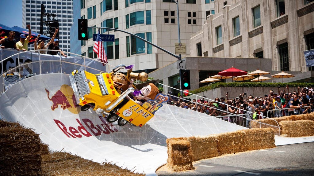 red bull soapbox 2016 on tv