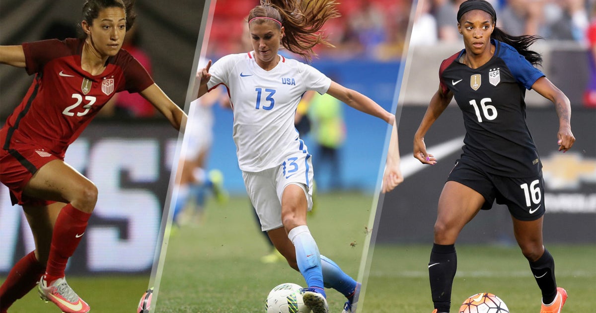 Who is the USWNT's best striker? Ranking the depth chart FOX Sports