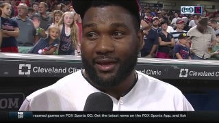'Abe Ruth' says Cleveland has been working hard for a night like Friday