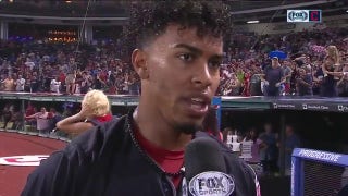 Francisco Lindor: 'I finally got the barrel to the ball'
