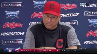 Indians skipper Terry Francona says Salazar's been working, Lindor delivered after error