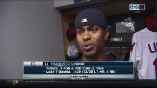 Francisco Lindor has 'special' teammates in Michael Brantley & Corey Kluber
