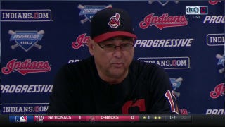 Terry Francona on Kluber's dominance: 'He's one of the best in the game'
