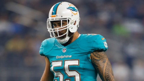 Dolphins sign CB Alterraun Verner, place LB Koa Misi on injured reserve