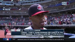 Francisco Lindor commends Bauer, rest of pitching staff & teammates for solid home stand
