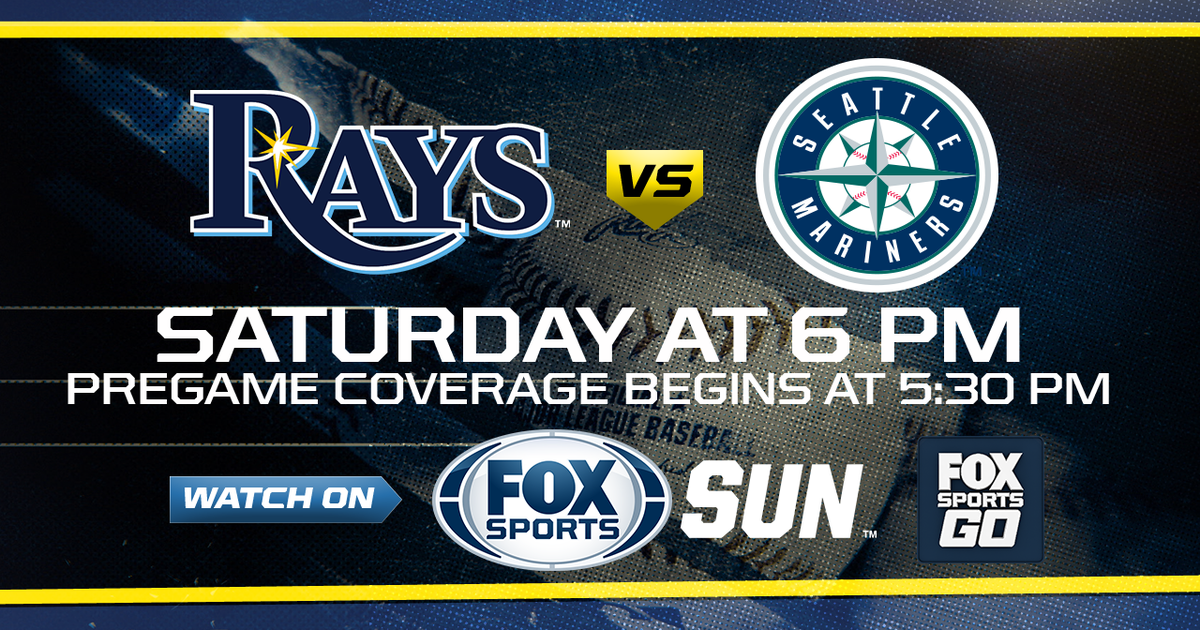 Seattle Mariners at Tampa Bay Rays game preview