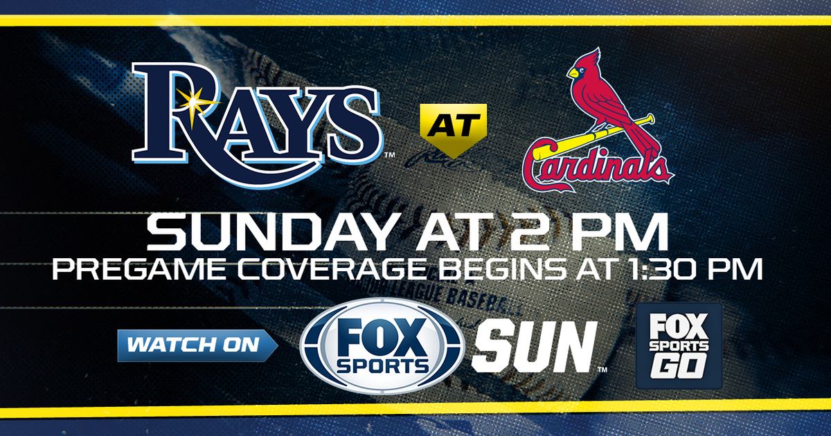 Tampa Bay Rays at St. Louis Cardinals game preview