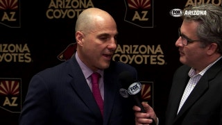 Rick Tocchet: 'It's a win-win' to be able to coach in Arizona