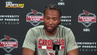 Larry Fitzgerald: 'I don't know what the future holds'
