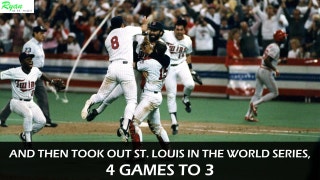 Digital Extra: Remembering the 1987 Minnesota Twins