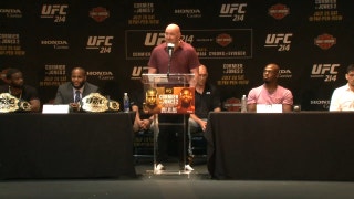 Dana White addresses Brock Lesnar - Jon Jones rumors