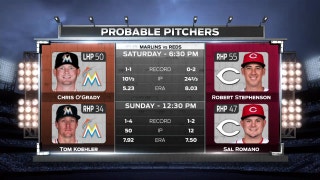 Marlins look to start a win streak Saturday against Reds