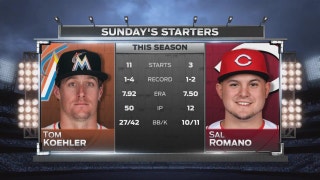 Tom Koehler gets chance to lift Marlins to 3 straight wins
