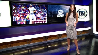 Florida Midday Minute: Marlins' Stanton continues HR barrage; Faria tries to end Rays skid