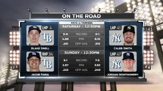 Blake Snell looks for another strong start against Yankees