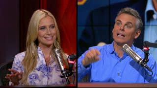 Should Kyrie stay in Cleveland since he's better with LeBron? Kristine and Colin don't agree | THE HERD