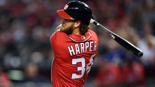 Bryce Harper absolutely crushes solo homer