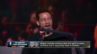 Would Carmelo be a good fit in Houston? | THE HERD