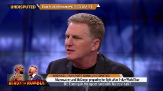 Michael Rapaport explains why he's picking sides in Mayweather vs. McGregor | UNDISPUTED