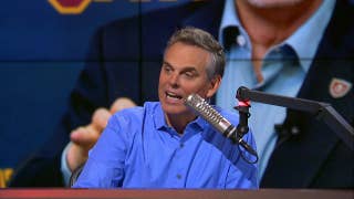 Colin details how Derrick Rose could help drive LeBron James to the Lakers | THE HERD